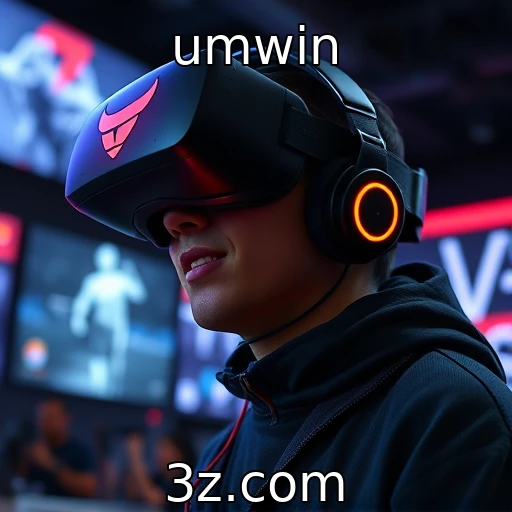 Evolução da realidade virtual na indústria de jogos